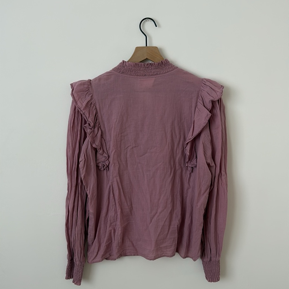 Sezane Marty Blouse in Pink 🌸 size 40 / US 8 - Picture 6 of 6
